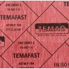 Deska Temafast 2x1500x1500 red