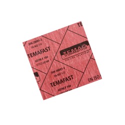 Deska Temafast 1x500x500 red