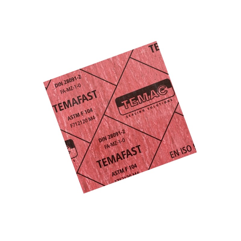 Deska Temafast 1x500x500 red