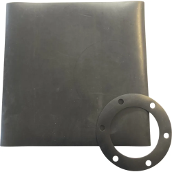 Pryž EPDM 2x1200x10000
