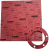 Deska Temafast 1x1500x1500 red
