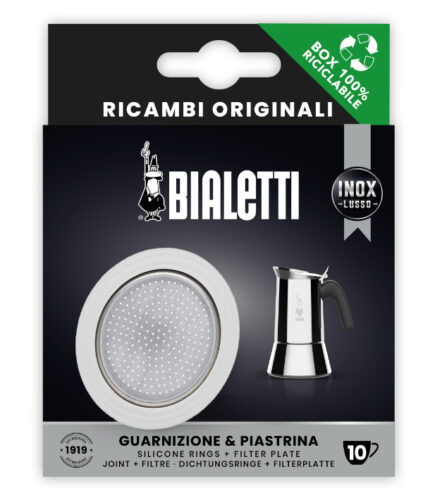 Těsnění (1x) + filtr pro Bialetti Venus (různé velikosti)