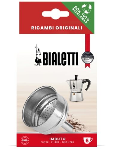 Trychtýř pro Bialetti Moka Express, Mini Express, Moka Elettrika, Rainbow